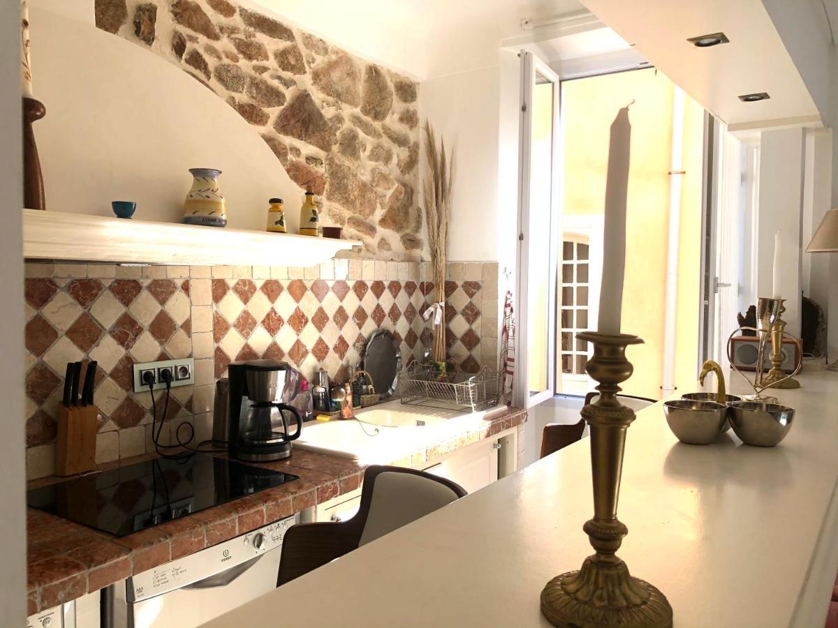 Appartement De Charme Au Coeur De Σαιν-Τροπέ Εξωτερικό φωτογραφία