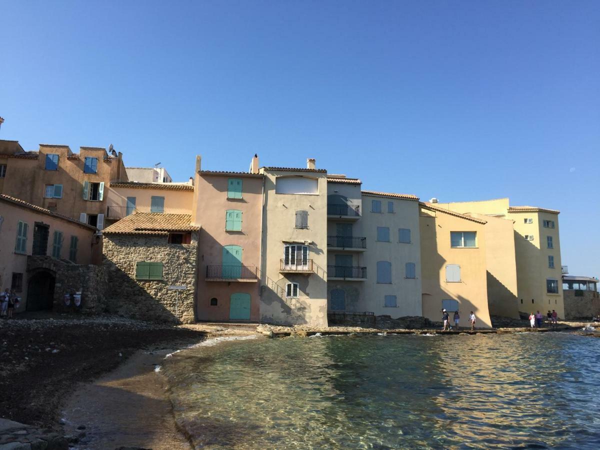 Appartement De Charme Au Coeur De Σαιν-Τροπέ Εξωτερικό φωτογραφία