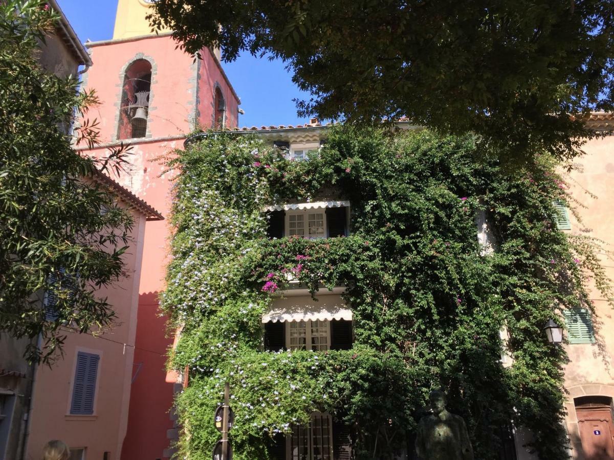 Appartement De Charme Au Coeur De Σαιν-Τροπέ Εξωτερικό φωτογραφία