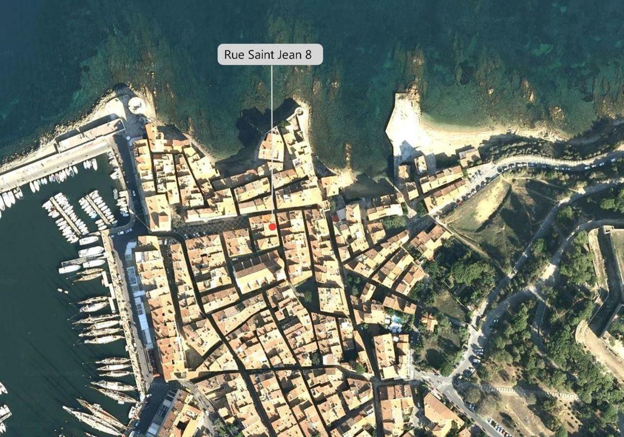 Appartement De Charme Au Coeur De Σαιν-Τροπέ Εξωτερικό φωτογραφία